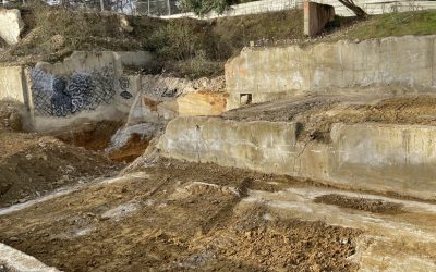 Démarrage des fouilles archéologiques