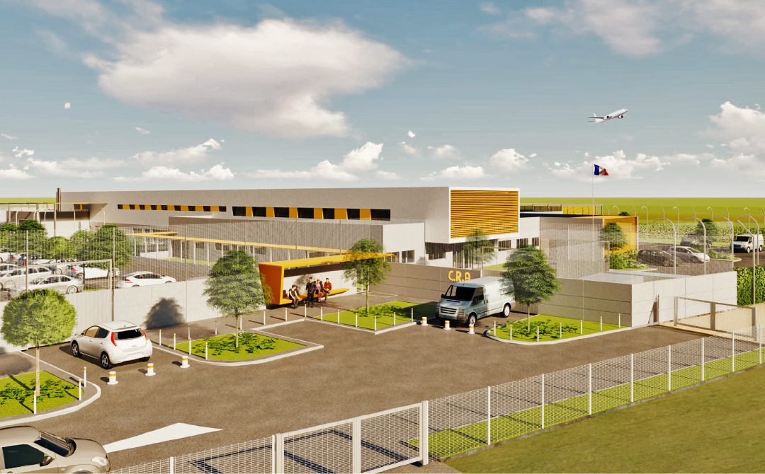 Signature du marché pour la construction du nouveau CRA de Lyon