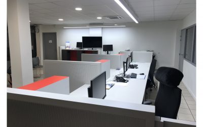 Rénovation bureaux du CROUS