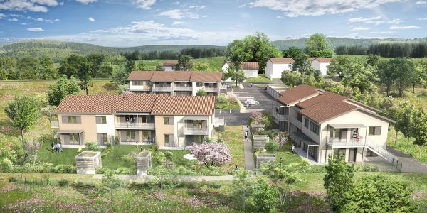 LOGEMENTS INTERMÉDIAIRES EN FILIÈRE BOIS - Image 2