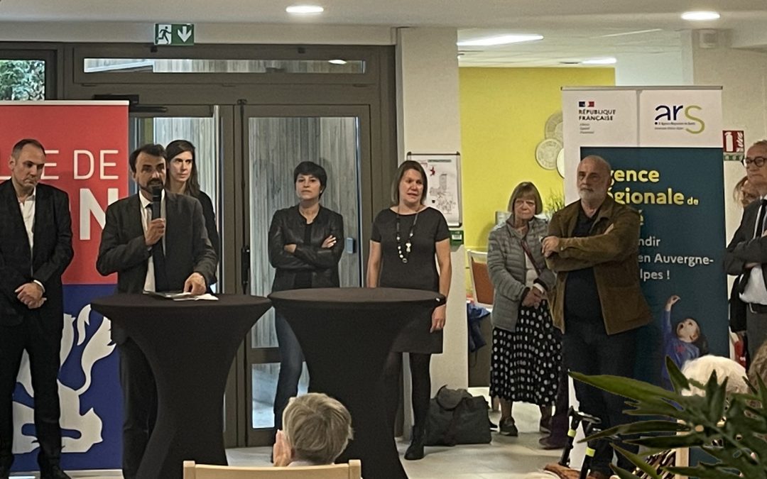 Inauguration de l’EHPAD de la Sarra