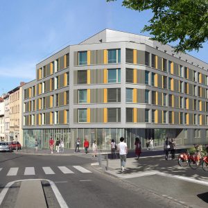 RÉSIDENCE UNIVERSITAIRE « MAGNIN »