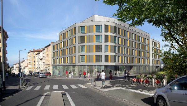 RÉSIDENCE UNIVERSITAIRE « MAGNIN »