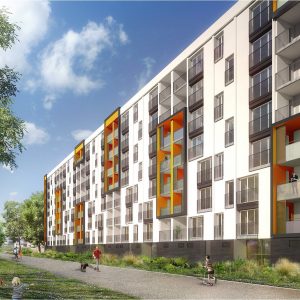 Quartier résidentiel