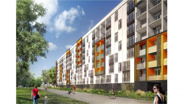Quartier résidentiel
