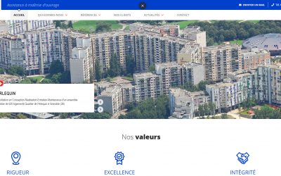 Mise en ligne du site ICAMO
