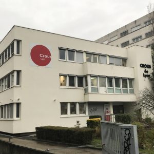 Bureaux du CROUS de Lyon