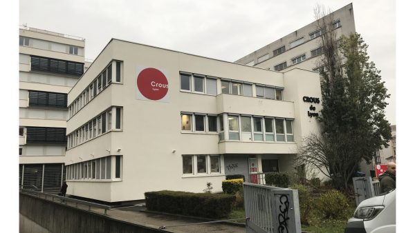 Bureaux du CROUS de Lyon