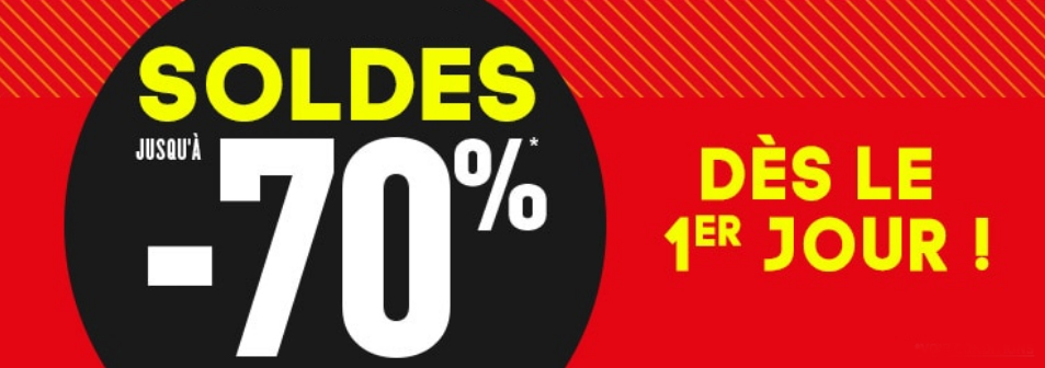 Période de soldes