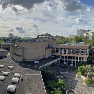 cour du batiment