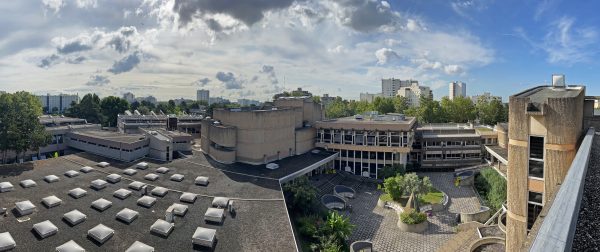 cour du batiment